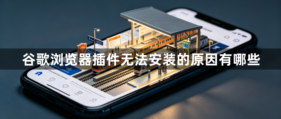 谷歌浏览器插件无法安装的原因有哪些1