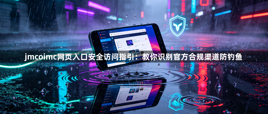 jmcoimc网页入口安全访问指引:教你识别官方合规渠道防钓鱼1