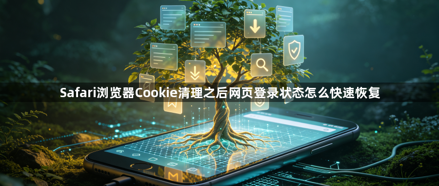 Safari浏览器Cookie清理之后网页登录状态怎么快速恢复1