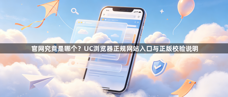 官网究竟是哪个?UC浏览器正规网站入口与正版校验说明1