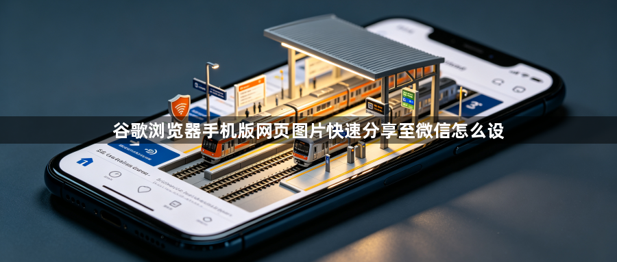 谷歌浏览器手机版网页图片快速分享至微信怎么设1