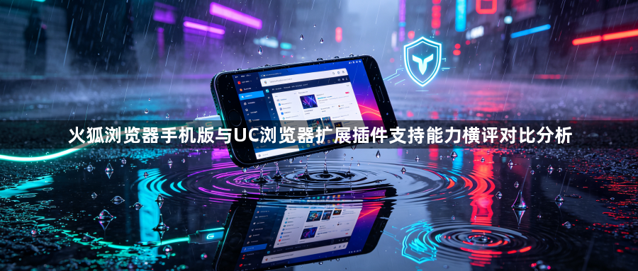 火狐浏览器手机版与UC浏览器扩展插件支持能力横评对比分析1
