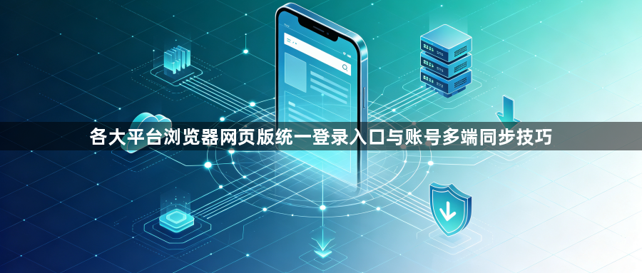各大平台浏览器网页版统一登录入口与账号多端同步技巧1