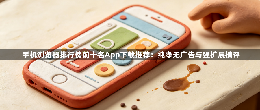 手机浏览器排行榜前十名App下载推荐：纯净无广告与强扩展横评1