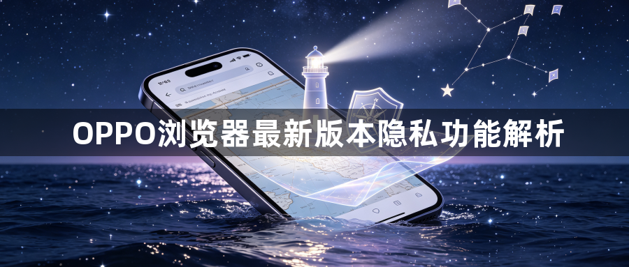 OPPO浏览器最新版本隐私功能解析1