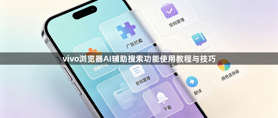 vivo浏览器AI辅助搜索功能使用教程与技巧1