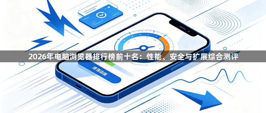 2026年电脑浏览器排行榜前十名：性能、安全与扩展综合测评1