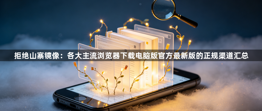 拒绝山寨镜像：各大主流浏览器下载电脑版官方最新版的正规渠道汇总1