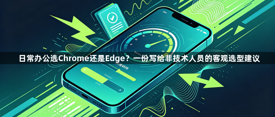 日常办公选Chrome还是Edge?一份写给非技术人员的客观选型建议1
