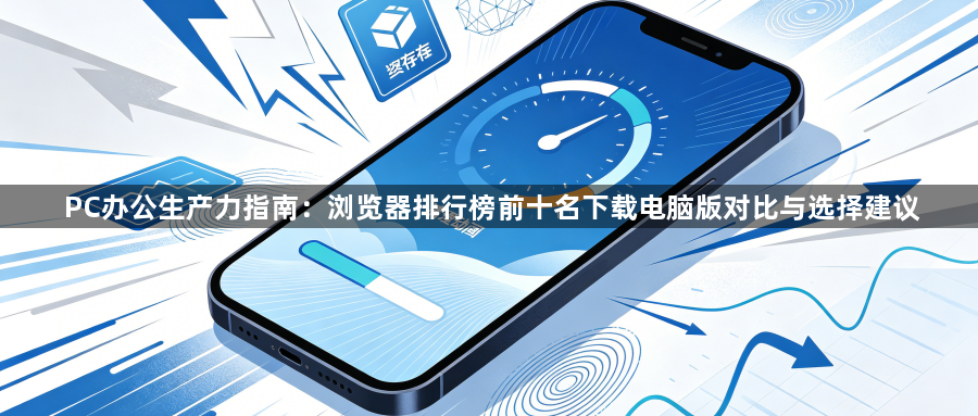 PC办公生产力指南：浏览器排行榜前十名下载电脑版对比与选择建议1